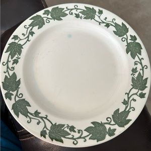 English ivy plate by Royal